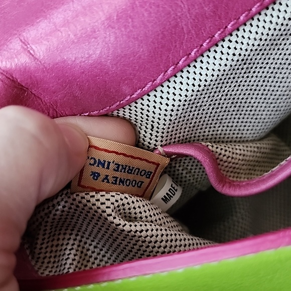 Vintage Dooney and Burke purse - Picture 8 of 11